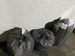 Furniture packaging rubbish Three bags - x2 have polystyrene and x1 have foam padding. They have come from furniture packaging. SE6 - removed for £35