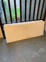 5 internal doors collected by M&V waste Clearance