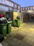 excess daily household trash I need help clearing out all these bins and the excess trash around it. Thank you DA18 - removed for £86