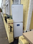fridge/freezer x1 fridge freezer in front garden SW6 - removed for £100