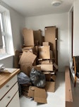 20-30 flat cardboard boxes 20-30 empty and flattened cardboard boxes E5 - removed for £86