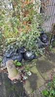 14 bags mixed waste & offcuts collected by Achut Ltd