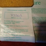 Two seater sofa 2-seater sofa, 168cm wide x 96cm deep. Back height 72cm. In good condition suitable for resale. SW19 - removed for £71