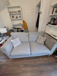 2 sofas 2 x two seater sofas SM5 - removed for £193