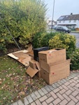 Boxes & other solar waste Boxes and other solar waste TW2 - removed for £75