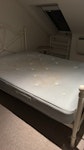 double mattress CT1 - removed for £71