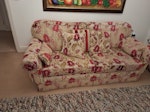 3 Seater,two cushioned settee 3 seater settee RH12 - removed for £82