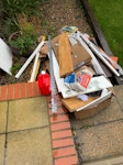 car load of builders waste small amount of builder waste to be collected NW3 - removed for £107