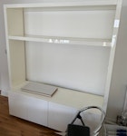 TV stand in good condition Its TV stand as shown. Third floor with lift but the item wont fit inside the lift. we have wide staircase and easy to take it down.  No Congestion zone. The item is heavy. SW1V - removed for £64