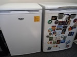 White goods. Fridge to be binned but the freezer is only two years old and can be reused or sold ST5 - removed for £64