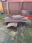 garden junk a tree and some other garden stuff SE28 - removed for £71