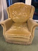 2 sofas, armchair, stool collected by Achut Ltd