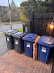 Recying & domestic waste Barnet council did not collect because of Christmas: 2 general waste bins, 2 recycle waste bins plus some cardboard etc waste as on the photo N20 - removed for £143