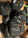 9 bags of rubbish 9 bags of rubbish - mostly clothes HA9 - removed for £71