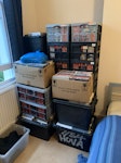 25 boxes of VHS tapes Hi, have 25 boxes of VHS tapes to be removed from a first floor flat. I'd probably carry one box at time even though that aren't very big, not sure about your peeps. Area: Hove, BN3.
Thanks! Adi. BN3 - removed for £143