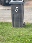Black bin of general waste General waste from black wheelie bin HP16 - removed for £120