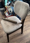 Single chair with broken leg Single chair with one broken leg SE27 - removed for £35