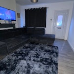 L shape sofa CW9 - removed for £163