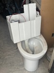 toilet old toilet to be disposed of. SW1V - removed for £41