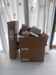 Cardboard Cardboard rubbish just one box full M28 - removed for £57