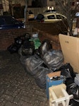 Household Waste Black Bags Multiple Black Bags of Household waste for collection. Everything in the picture CR7 - removed for £53