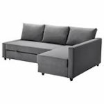 3 seater L shape sofa(2 PARTS) 3 seater L shape sofa bed to be collected W4 - removed for £100