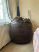 One very large bean bag chair collected by Perkins&Sons clearance &removals