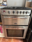 Dwasher gas cooker mattress (K 1x dishwasher
1x gas cooker
1x king sized mattress B30 - removed for £129