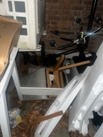 various household waste collected by Riff Raff Rubbish