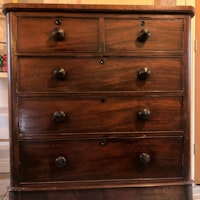 chests and sewing centre collected by AJD man and van