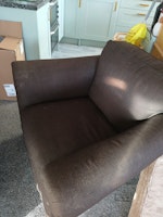 1 armchair collected by Pat Smith Environmental Ltd