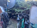 Bath, fridge, tyres, tiles Mixture of rubbish as well overgrown ivy.
Plastic, Bath, fridge, tyres, tiles, wood and bikes. Remove ivy to. Would like it all cleared please. NW2 - removed for £429