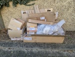 Cardboard boxes Just a variety of cardboard boxes N21 - removed for £71