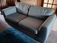 sofa collected by Cooks Distribution