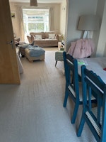 Uplift and removal Of carpet collected by k1 Klearance
