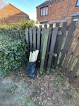 Bag Wood & Fence Panel S41 - removed for £57