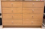 8- drawer chest of drawers 8 drawer chest of drawers NW6 - removed for £0