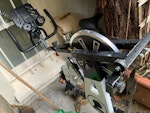 Exercise bike One exercise bike SW1V - removed for £57