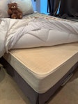 mattress one king size mattress 150 x 200 cm EC1N - removed for £143