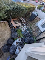 builder waste collected by Wanitgone Waste Clearence