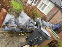 143 BAGS OF EXPANDING FOAM collected by Clear Away Junk
