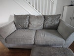 3 seater sofa one 3 seater sofa and one arm chair sofa. WA15 - removed for £136