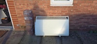 Storage Heater & Bricks collected by MWT waste Ltd