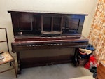 Old piano Old upright piano circa 1940- working order HP5 - removed for £200
