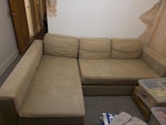 old sofa SE23 - removed for £100