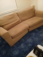 3 seater sofa collected by Clear and Away