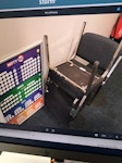 2x chairs, 1x large frame rubbish from betfred
2x chairs and 1x large frame OX3 - removed for £213