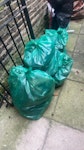 garden waste  4 bags please please pick up it E8 - removed for £57