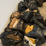 16 bags of cupboards 16 bags of cupboards W4 - removed for £86