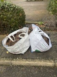 2 bags of leaves 2 bags of garden leaves. HA4 - removed for £36